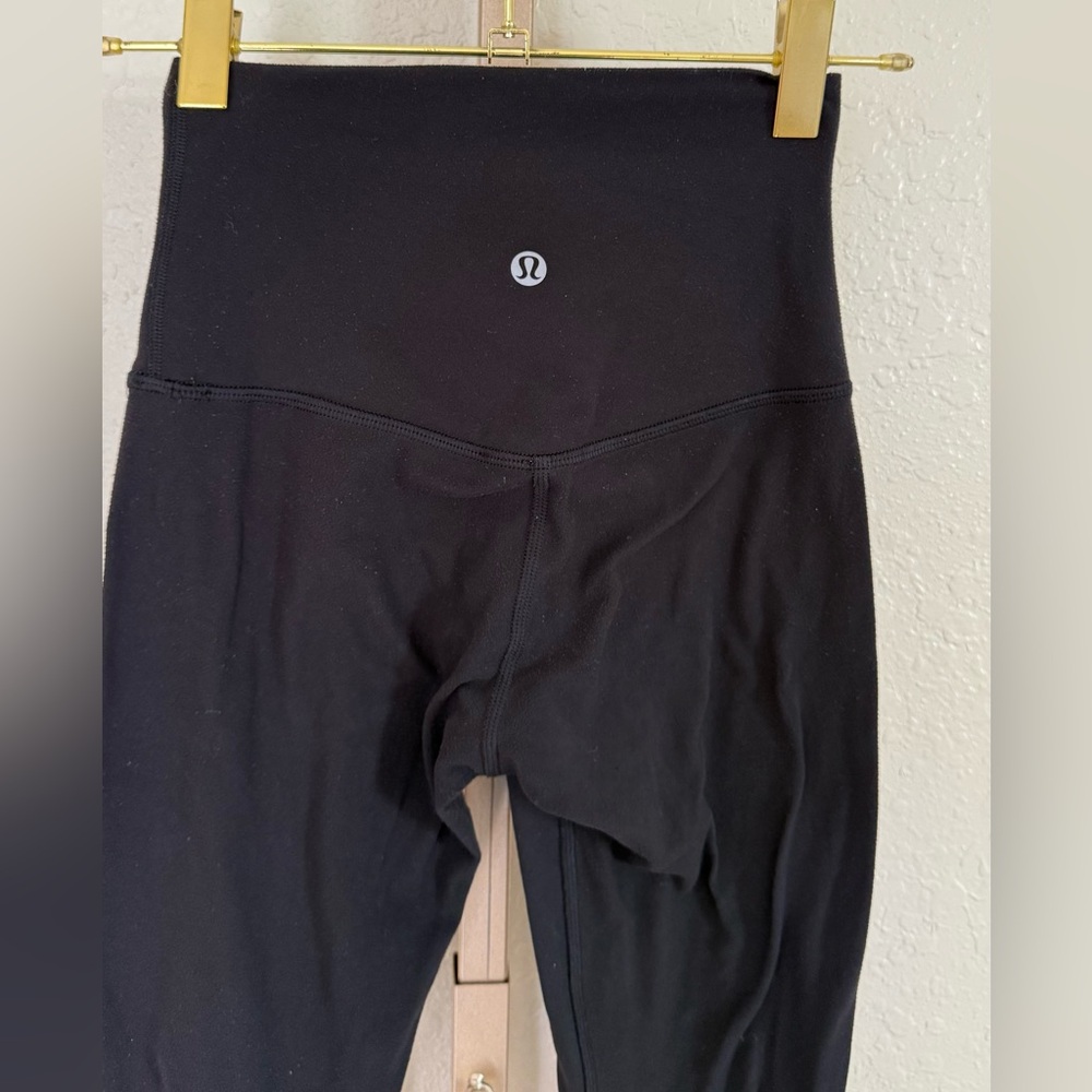 Lululemon Leggings – 26” Inseam, Black Size 0 - Picture 5 of 9